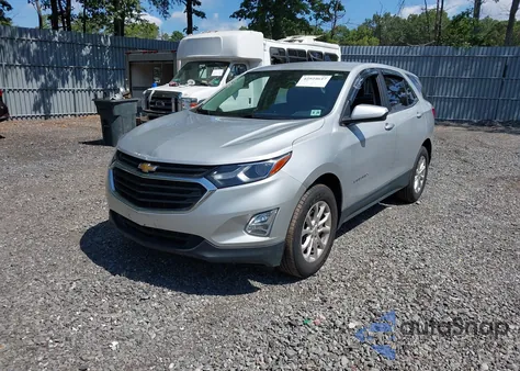 2021 Chevrolet Equinox Awd 2Fl из США, поврежденный, VIN 2GNAXTEVXM6162602